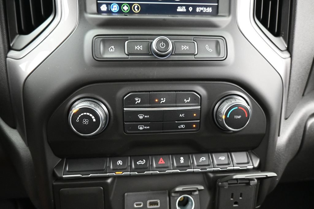 Used 2021 Chevrolet Silverado 1500 Custom RWD image 28