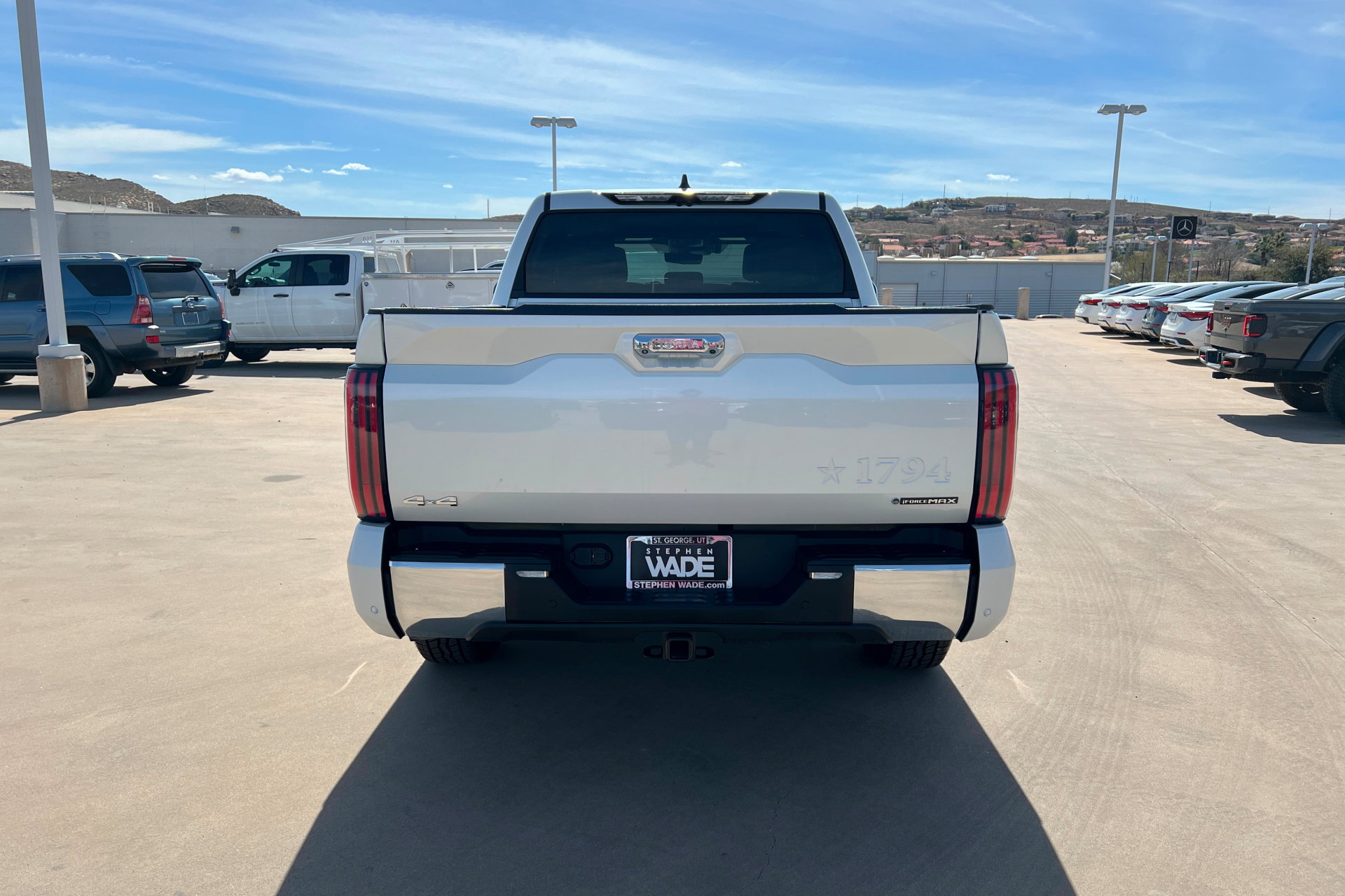 Used 2025 Toyota Tundra 1794 Edition w/ TRD Off-Road Package image 5