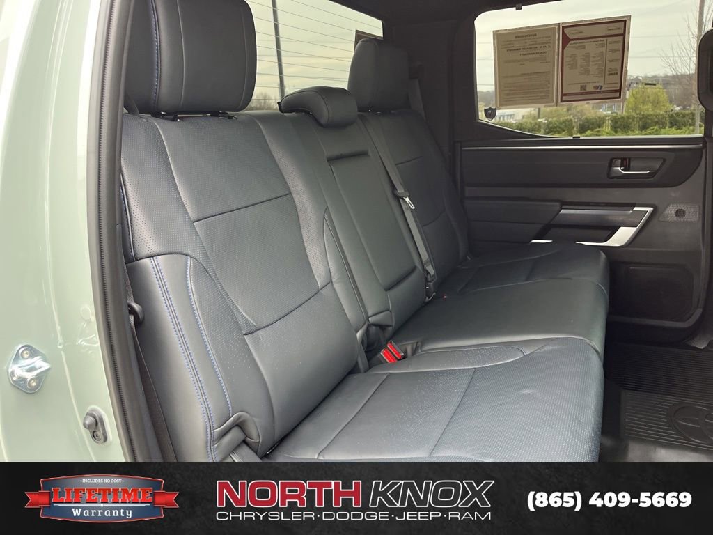 Used 2025 Toyota Tundra Platinum image 24