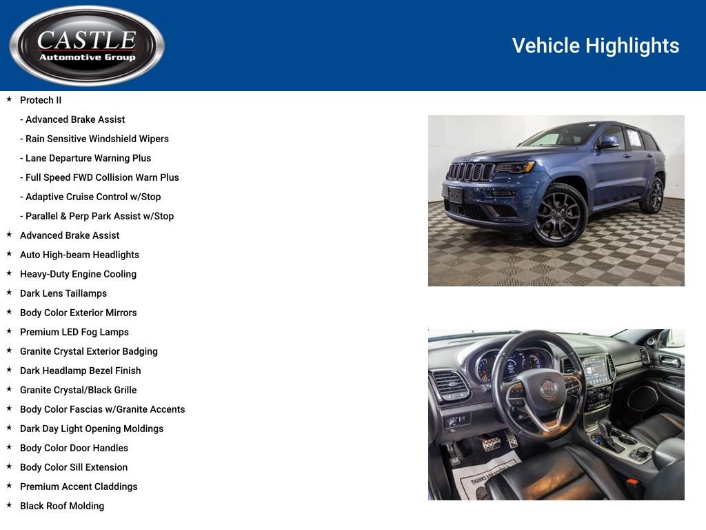 Used 2021 Jeep Grand Cherokee High Altitude AWD/4WD image 12