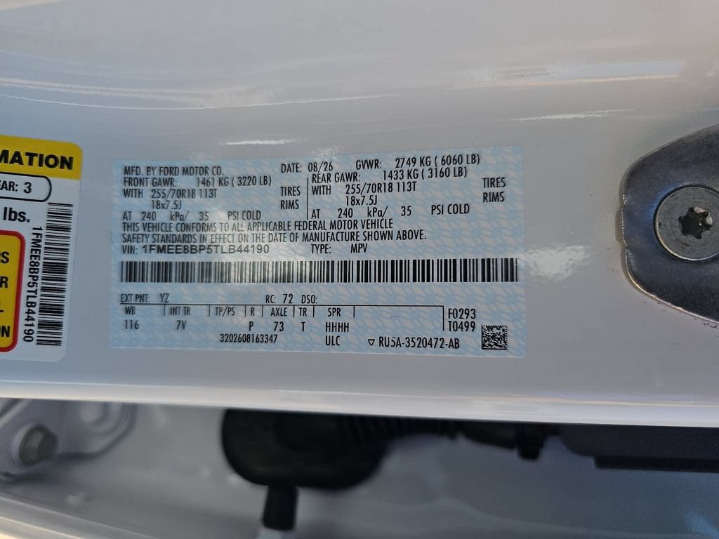 New 2026 Ford Bronco Outer Banks AWD/4WD image 42