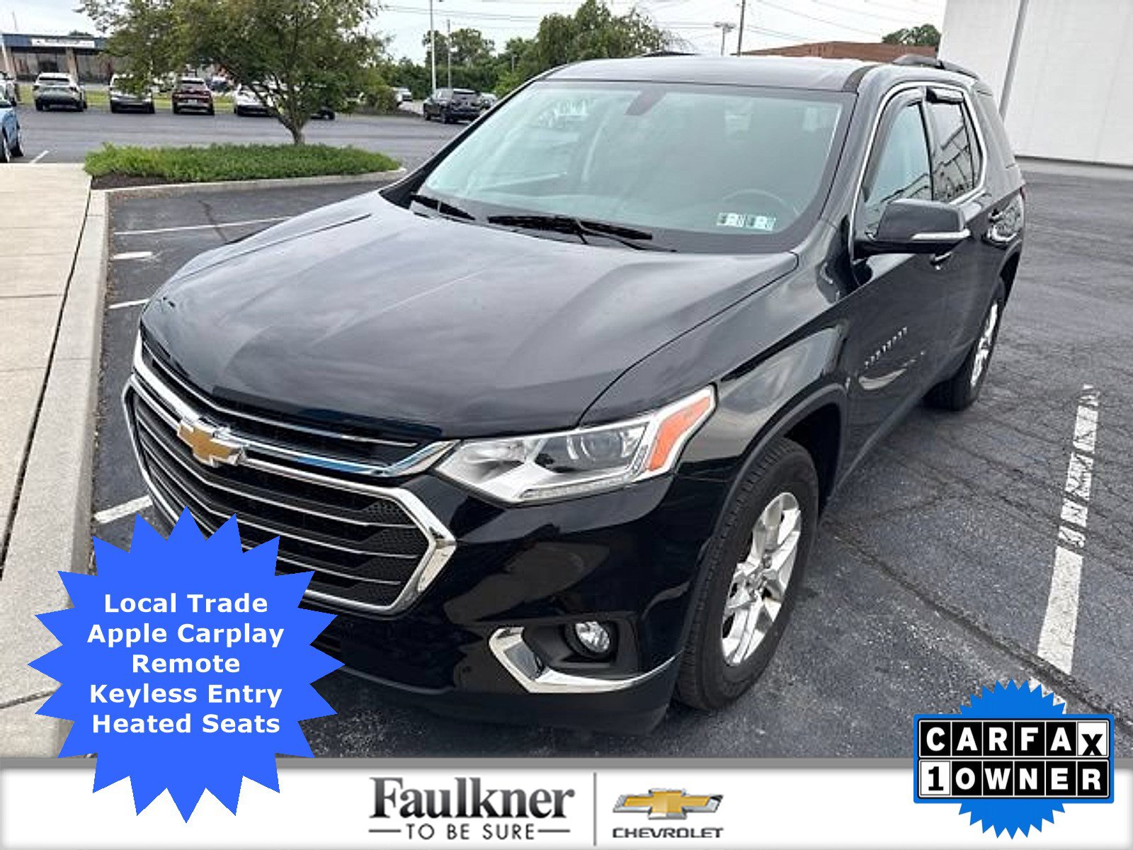 Used 2019 Chevrolet Traverse LT