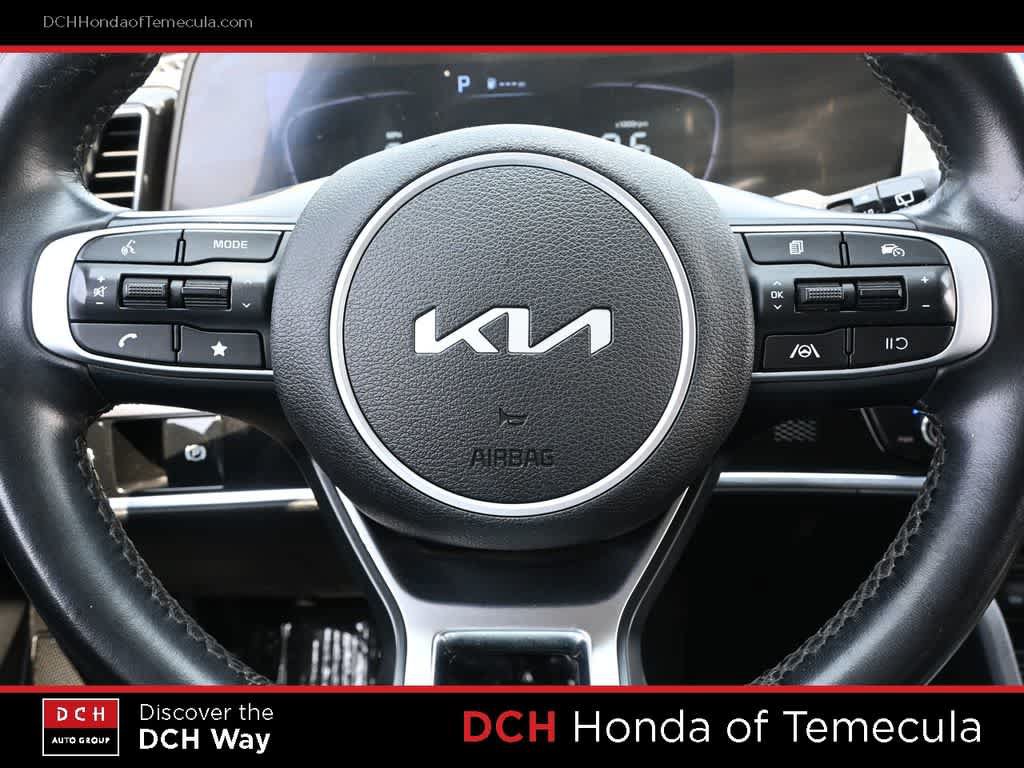 Used 2023 Kia Sportage EX FWD image 9