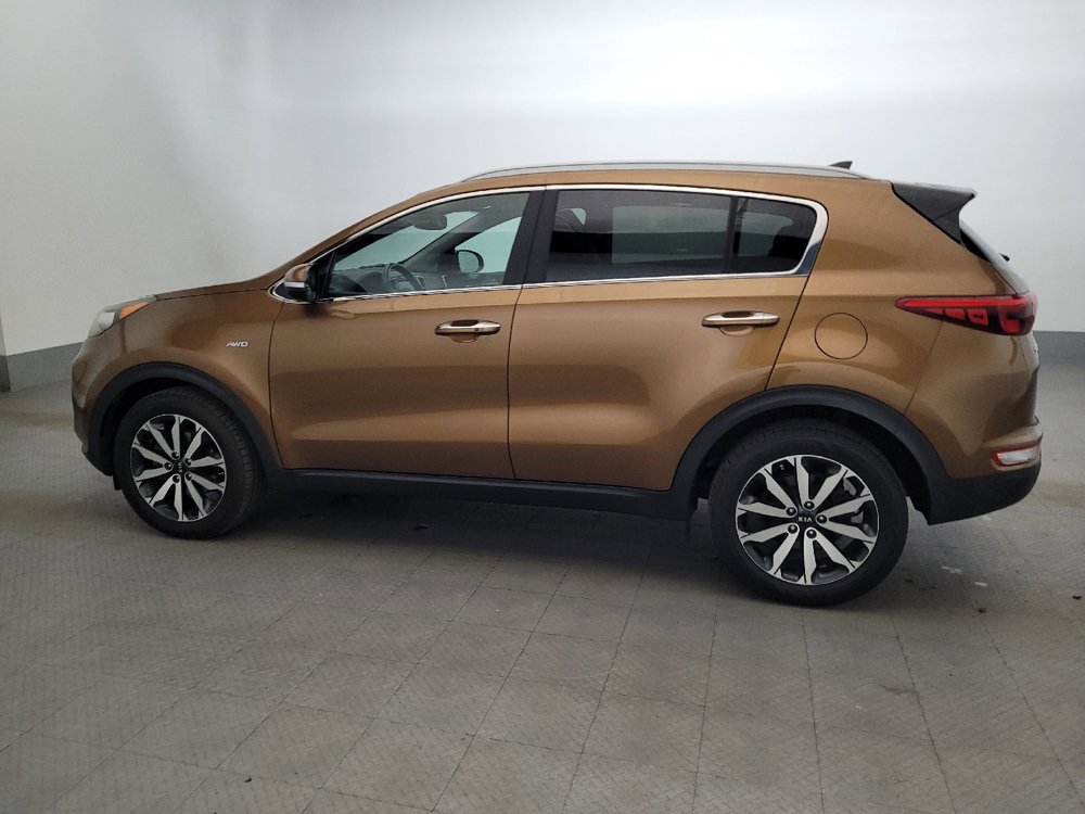 Used 2017 Kia Sportage EX w/ EX Technology Package AWD/4WD image 3