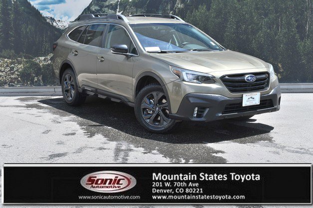 Used 2021 Subaru Outback Onyx Edition XT