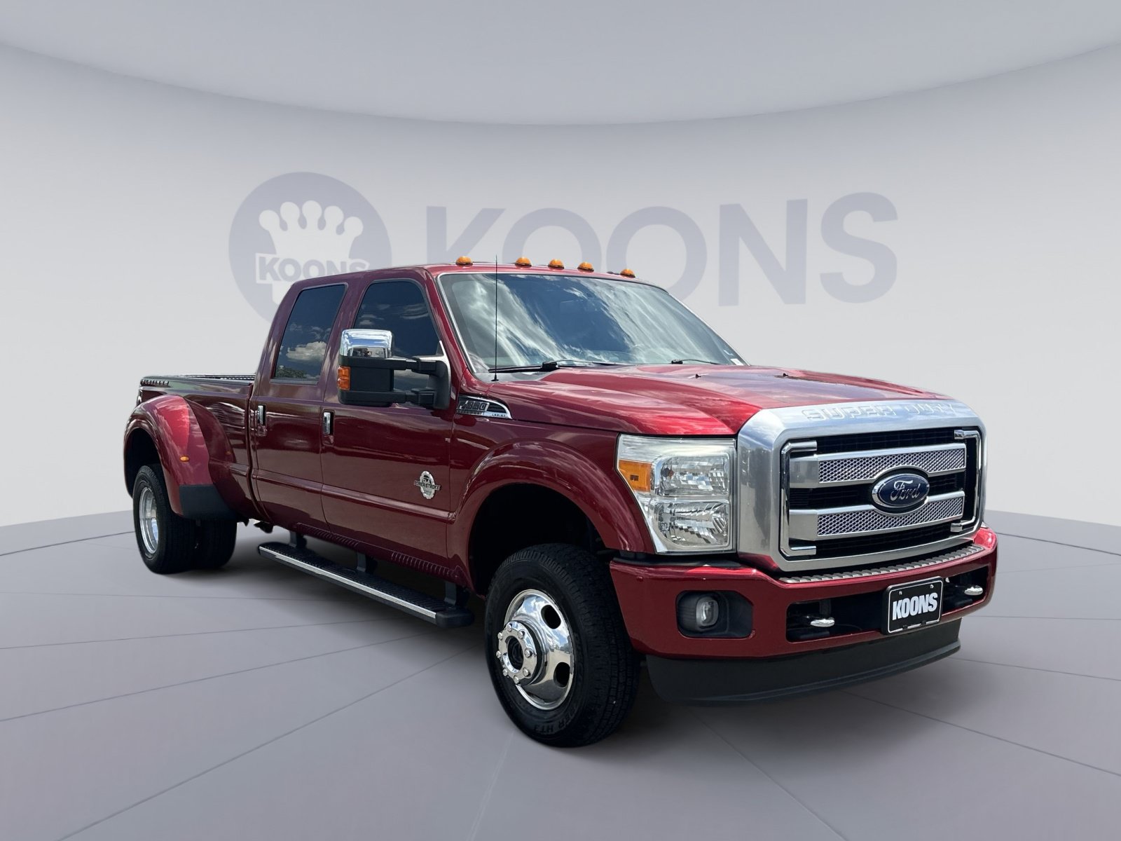 Used 2016 Ford F350 Platinum AWD/4WD image 2