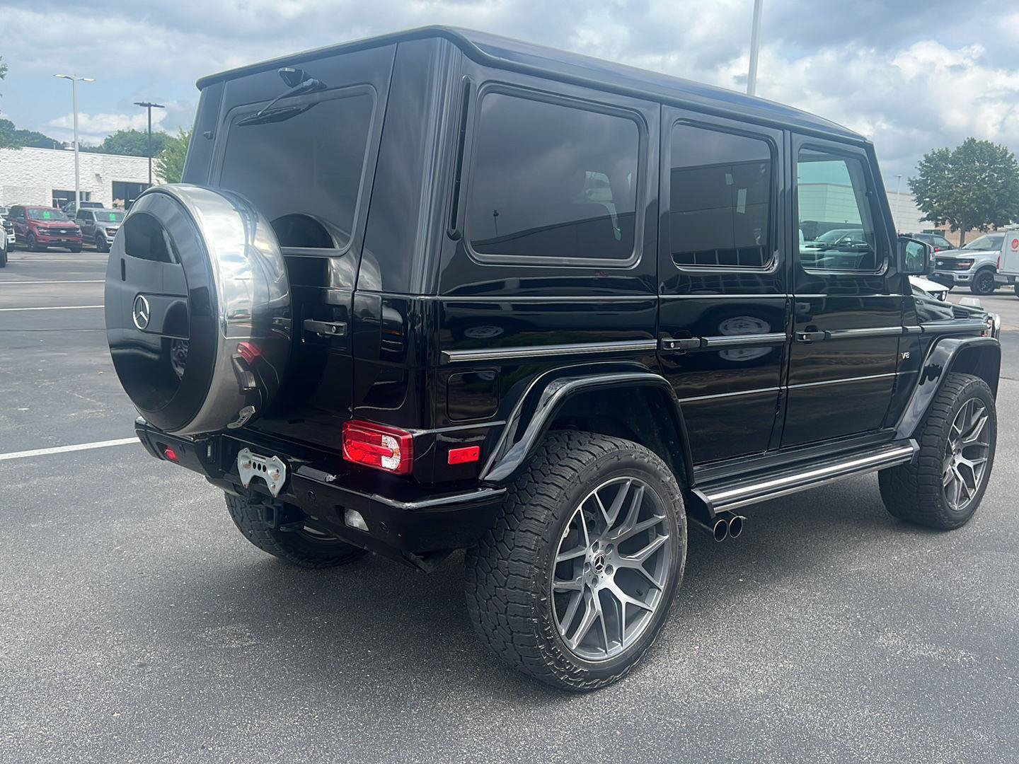 Used 2016 Mercedes-Benz G 550 image 7