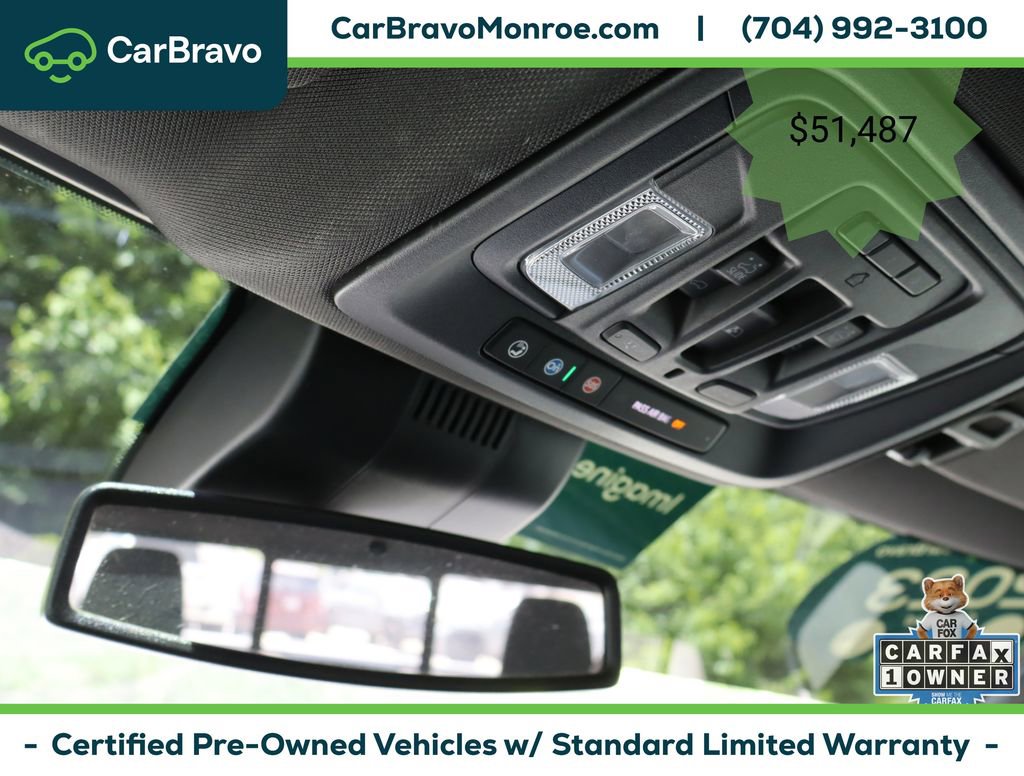 Certified 2023 Chevrolet Silverado 1500 High Country w/ Z71 Off-Road Package AWD/4WD image 29