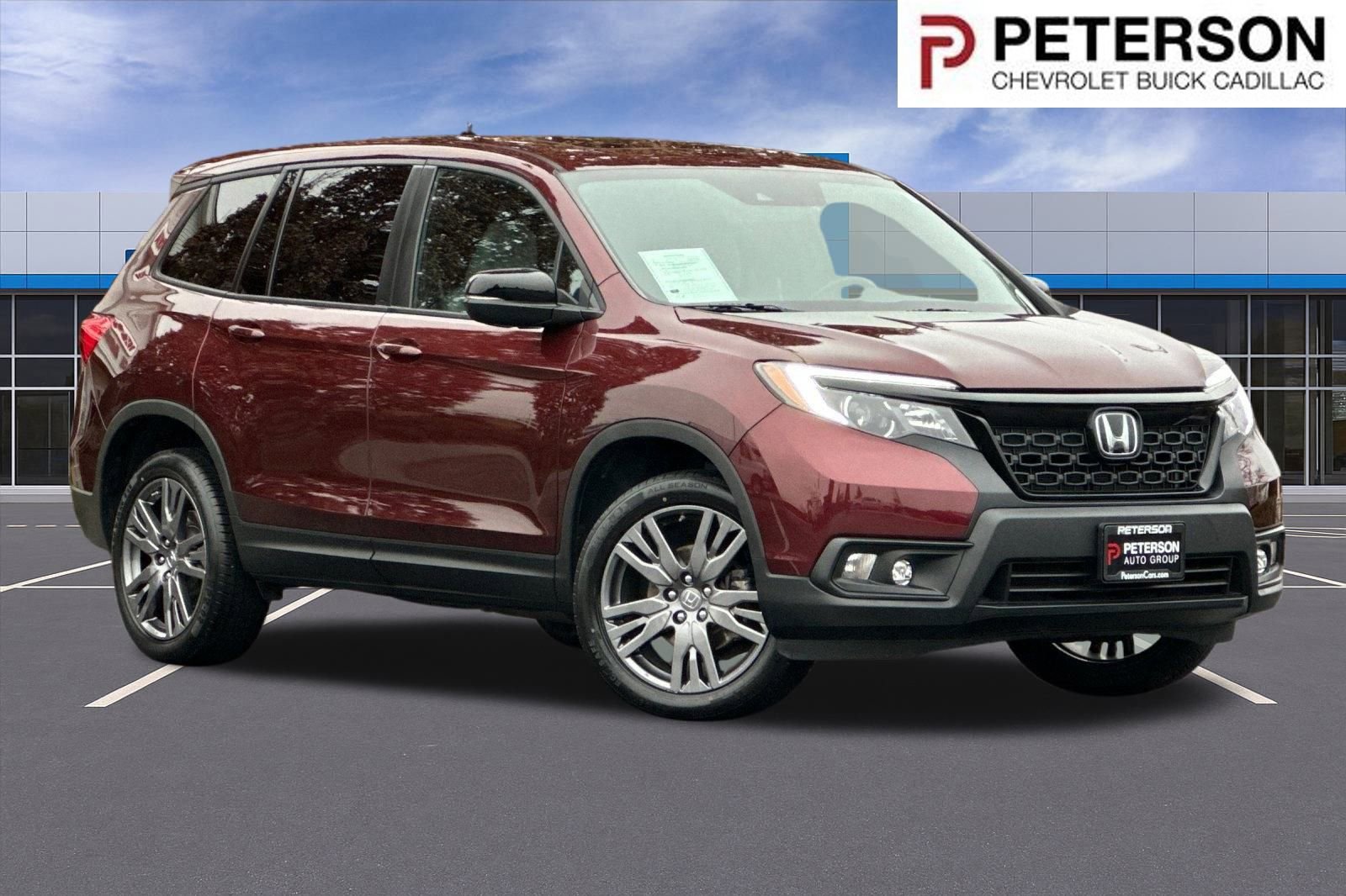 Used 2021 Honda Passport EX-L