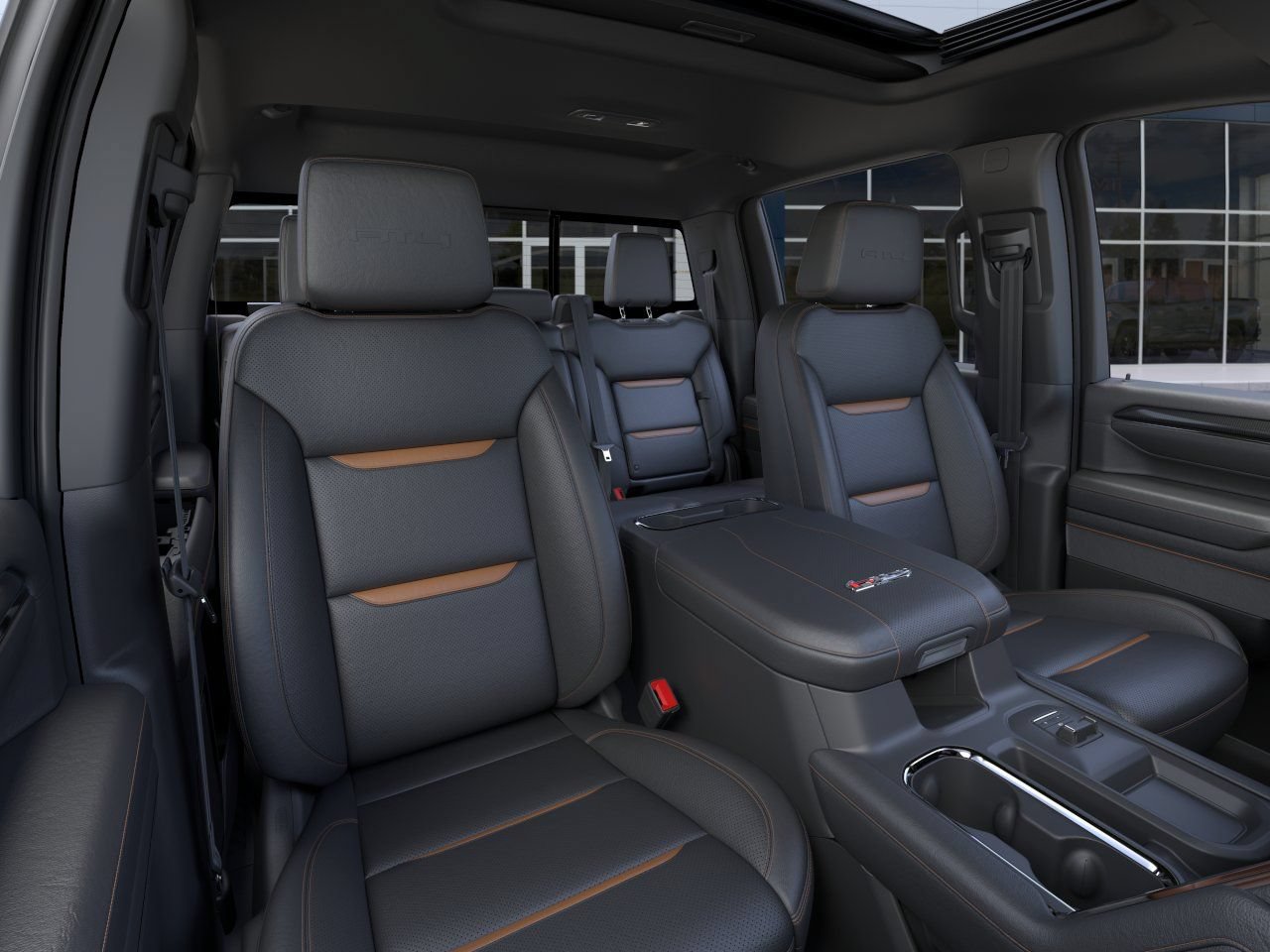 New 2026 GMC Sierra 2500 AT4 w/ AT4 Premium Plus Package AWD/4WD image 16
