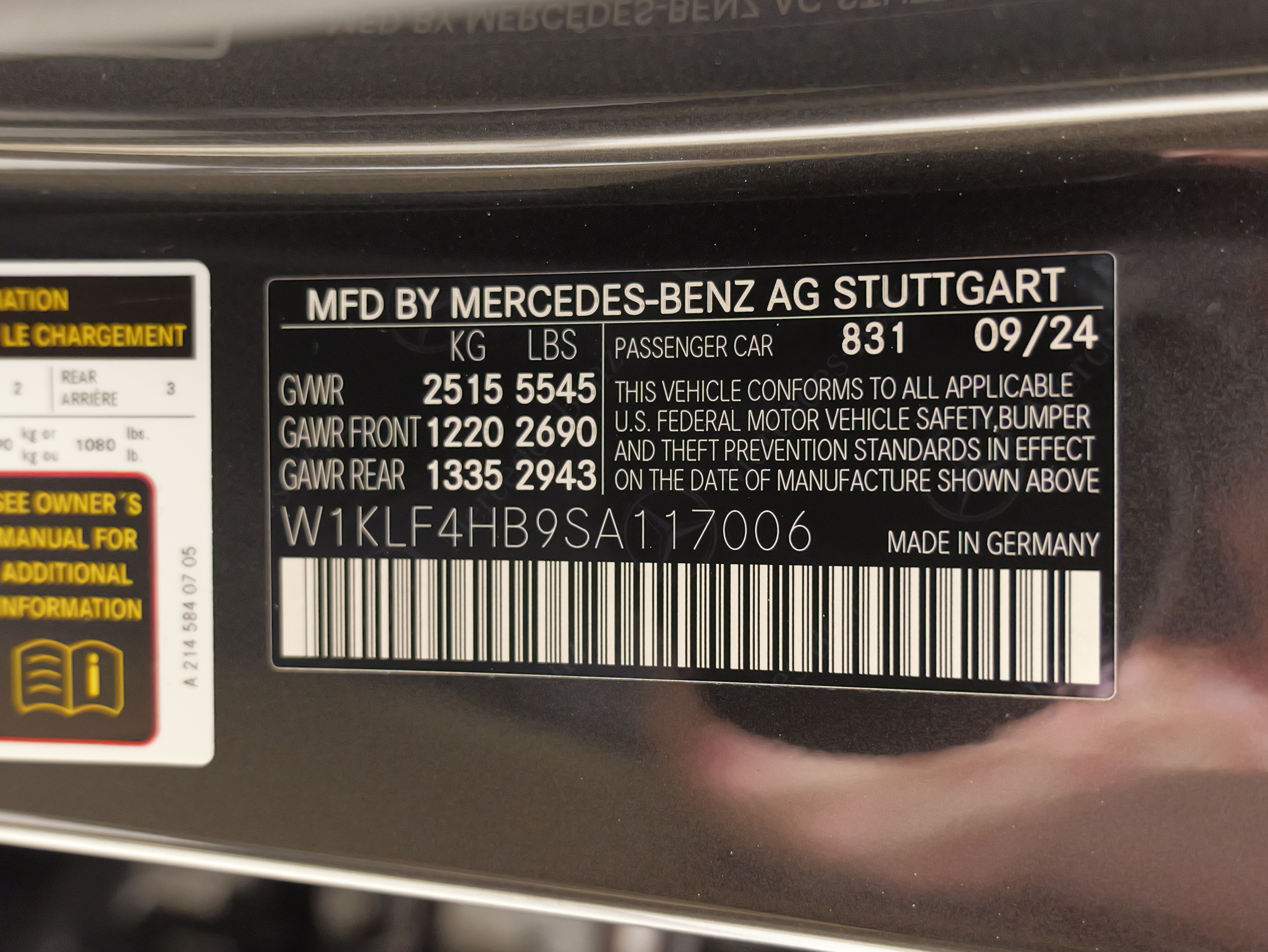 Used 2025 Mercedes-Benz E 350 4MATIC Sedan image 59