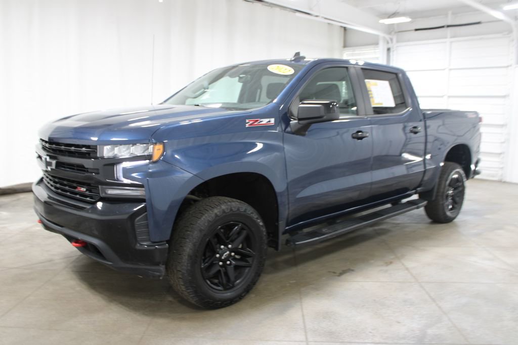 Used 2022 Chevrolet Silverado 1500 LT Trail Boss image 4