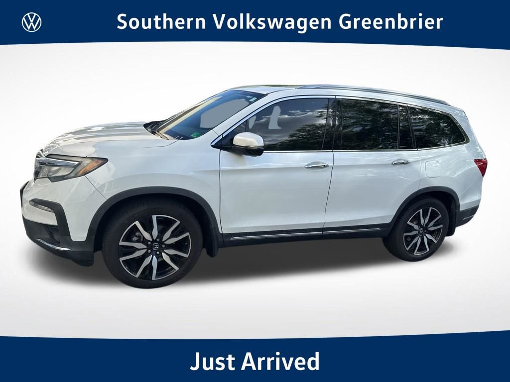 Used 2021 Honda Pilot Touring image 1