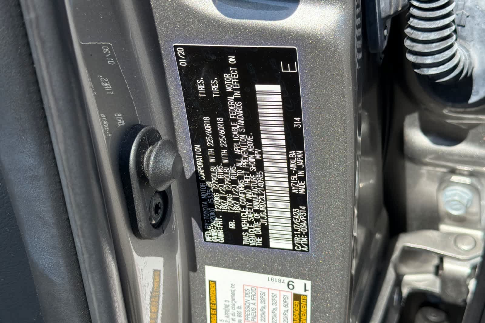 Used 2020 Lexus NX 300h AWD w/ Premium Package image 35