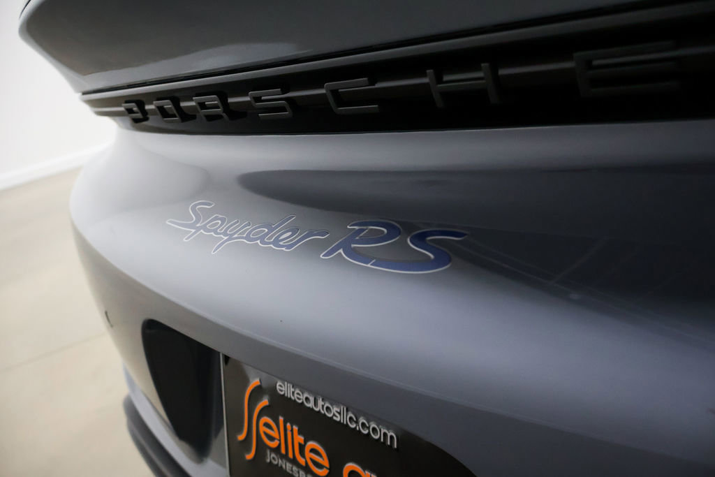 Used 2024 Porsche 718 Boxster Spyder RS w/ Weissach Package image 70