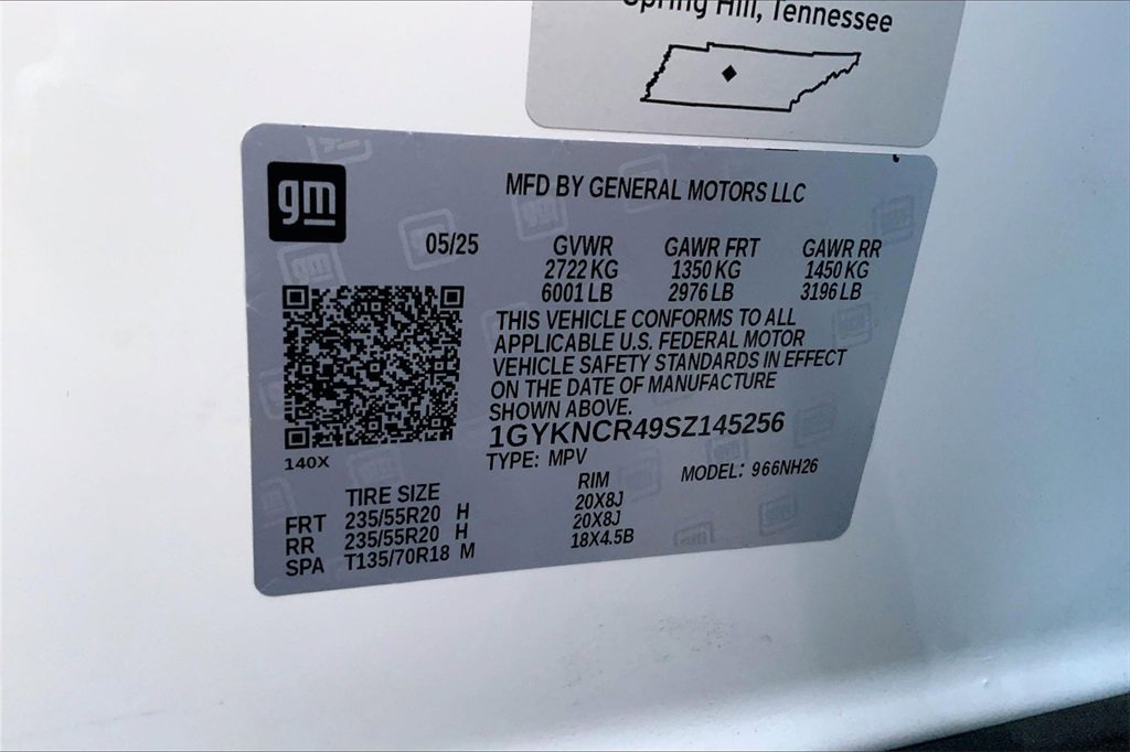 Used 2025 Cadillac XT5 Premium Luxury w/ LPO, Premium Carpet Package image 33