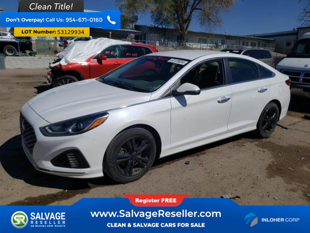Used 2019 Hyundai Sonata SEL