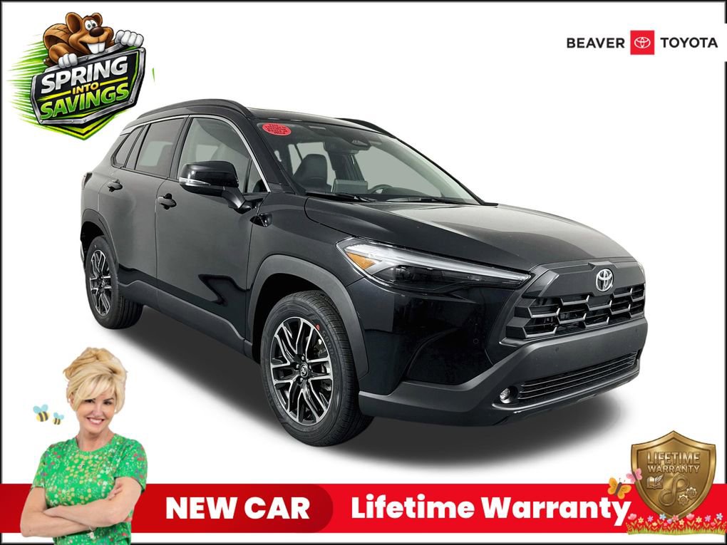 New 2026 Toyota Corolla Cross XLE AWD/4WD image 1