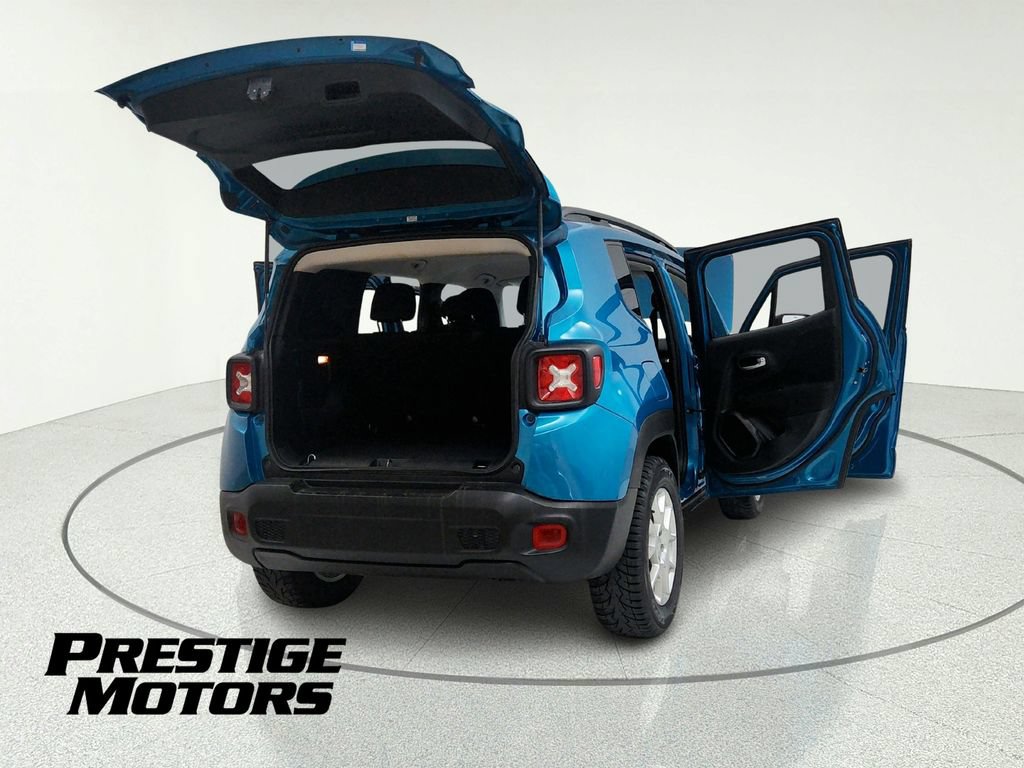 Used 2020 Jeep Renegade Sport w/ Sport Appearance Group AWD/4WD image 13