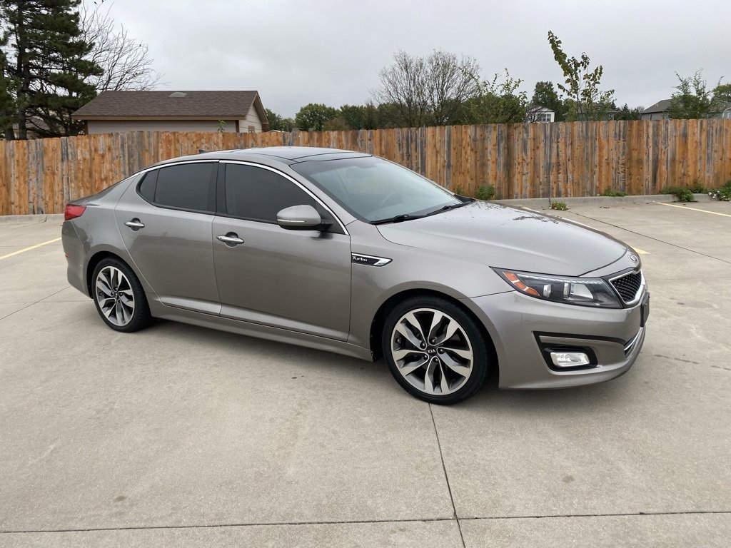 Used 2015 Kia Optima SX w/ SX Turbo Premium Package image 1
