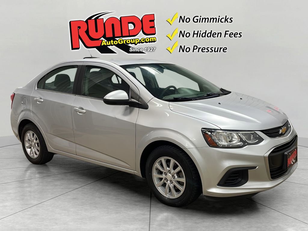 Used 2019 Chevrolet Sonic LT FWD image 7