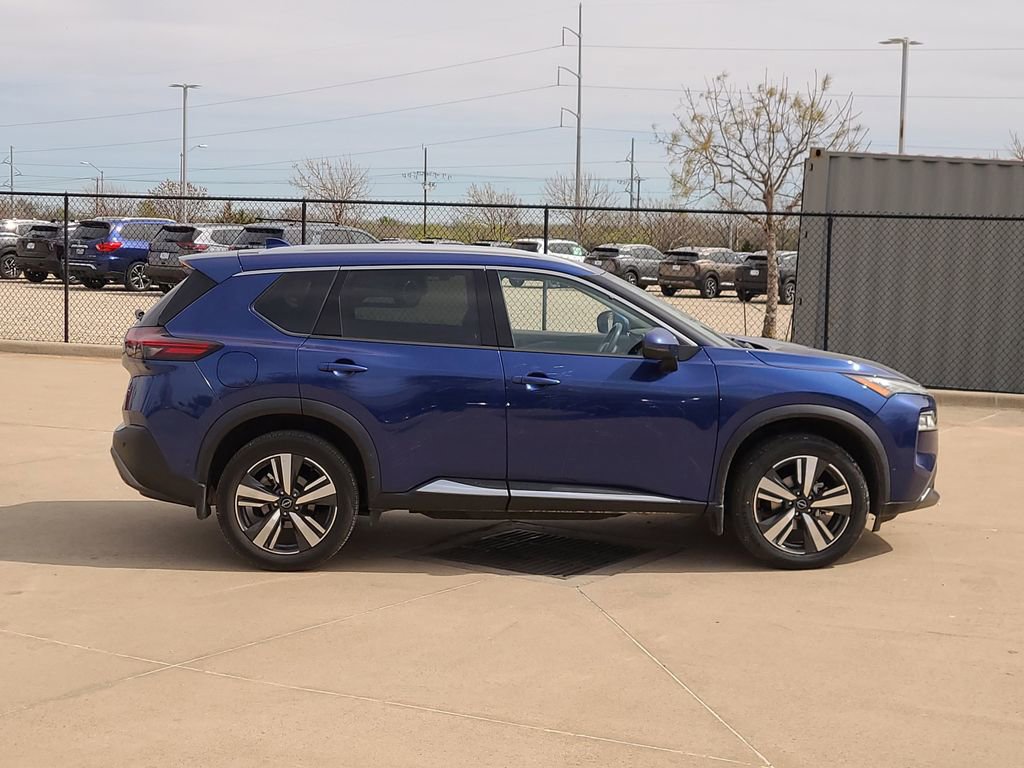 Used 2023 Nissan Rogue SL w/ SL Premium Package AWD/4WD image 4