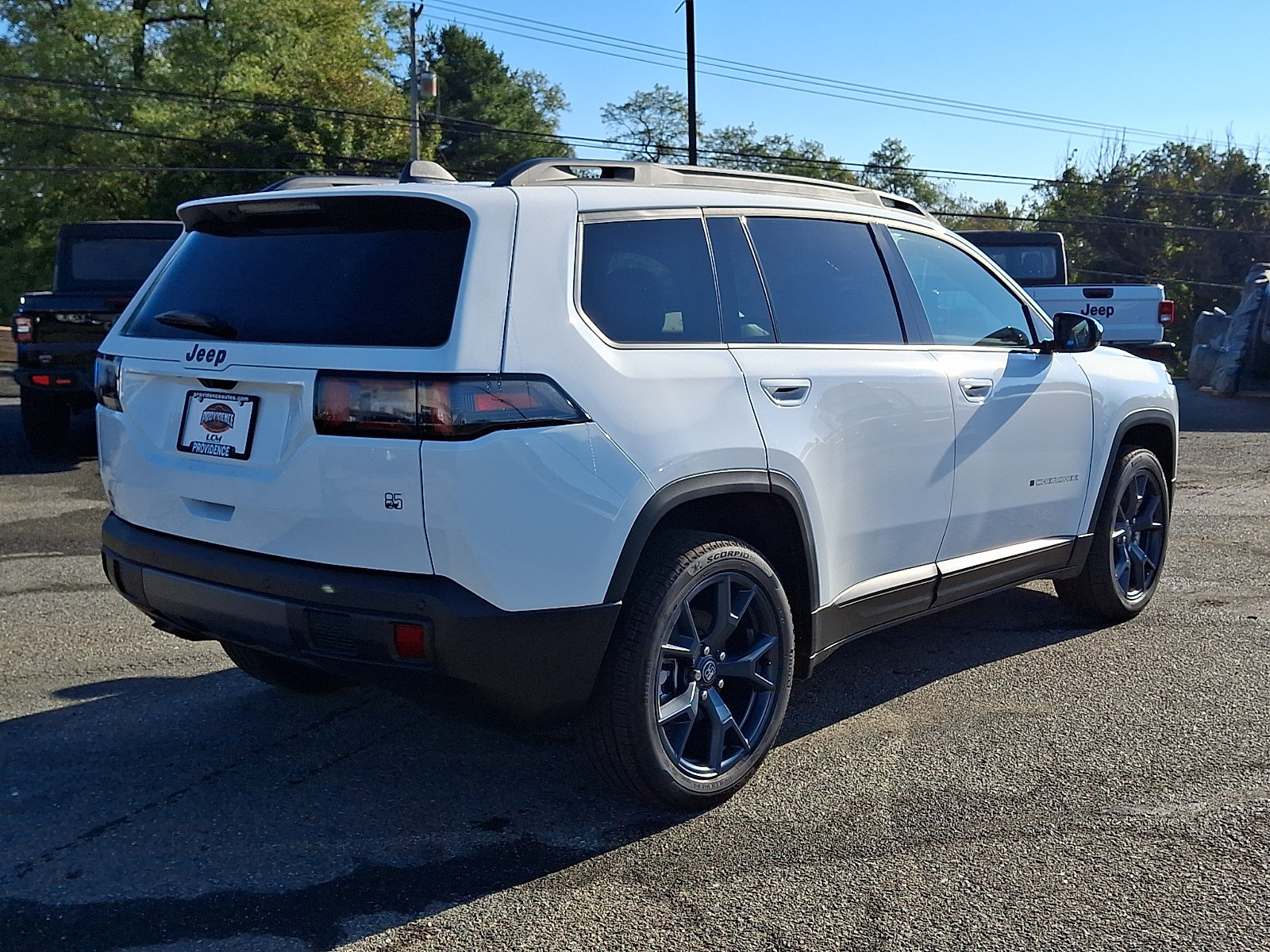 New 2026 Jeep Cherokee Limited AWD/4WD image 4