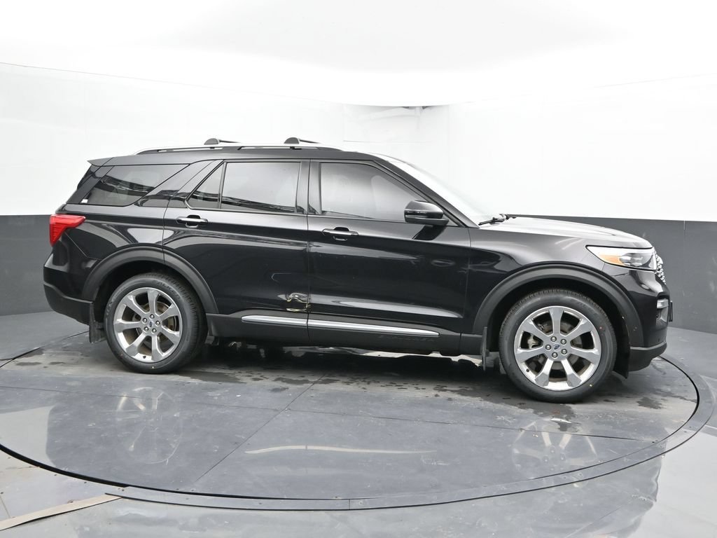 Used 2020 Ford Explorer Platinum w/ Premium Technology Package AWD/4WD image 4