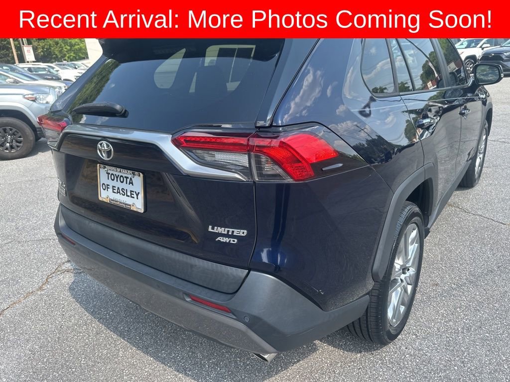 Certified 2019 Toyota RAV4 Limited w/ Cold Weather Package AWD/4WD image 7