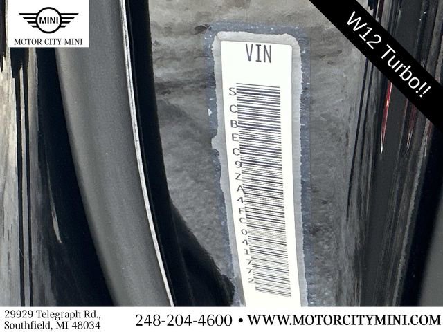 Used 2015 Bentley Flying Spur W12 image 22