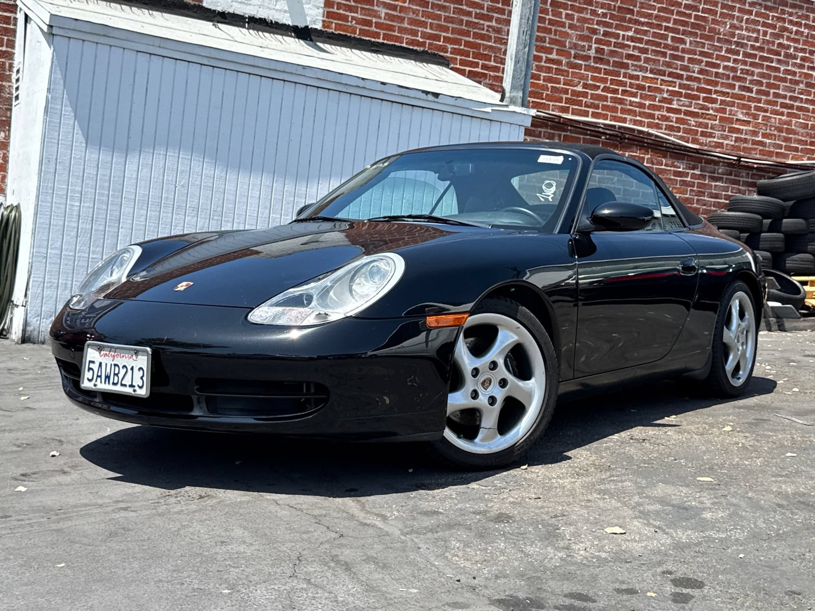 Used 2000 Porsche 911 Carrera RWD image 2