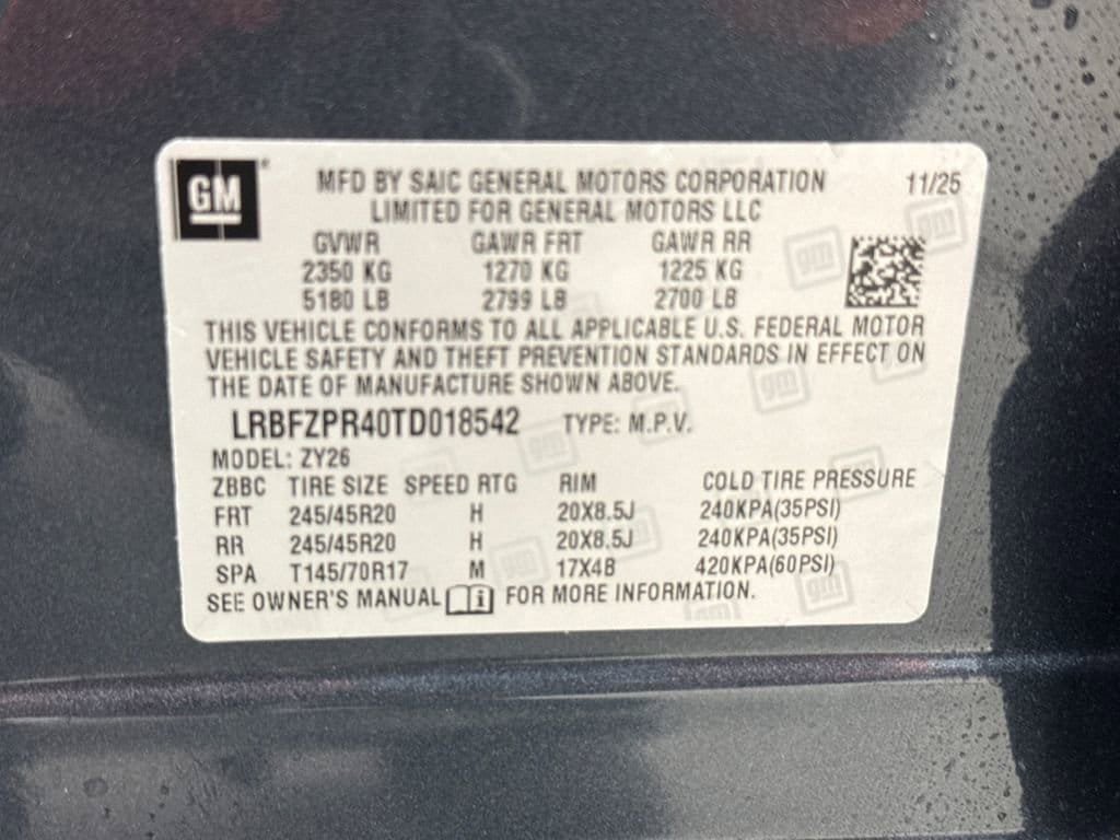 New 2026 Buick Envision Sport Touring AWD/4WD image 29