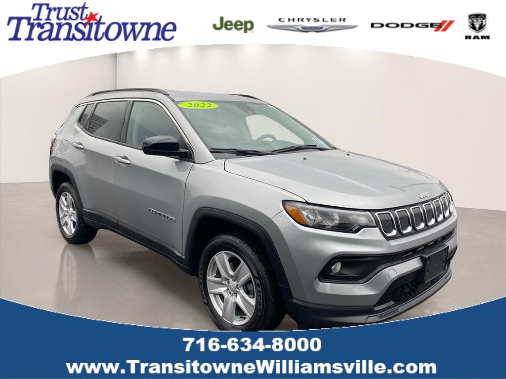 Used 2022 Jeep Compass Latitude w/ Convenience Group AWD/4WD image 1