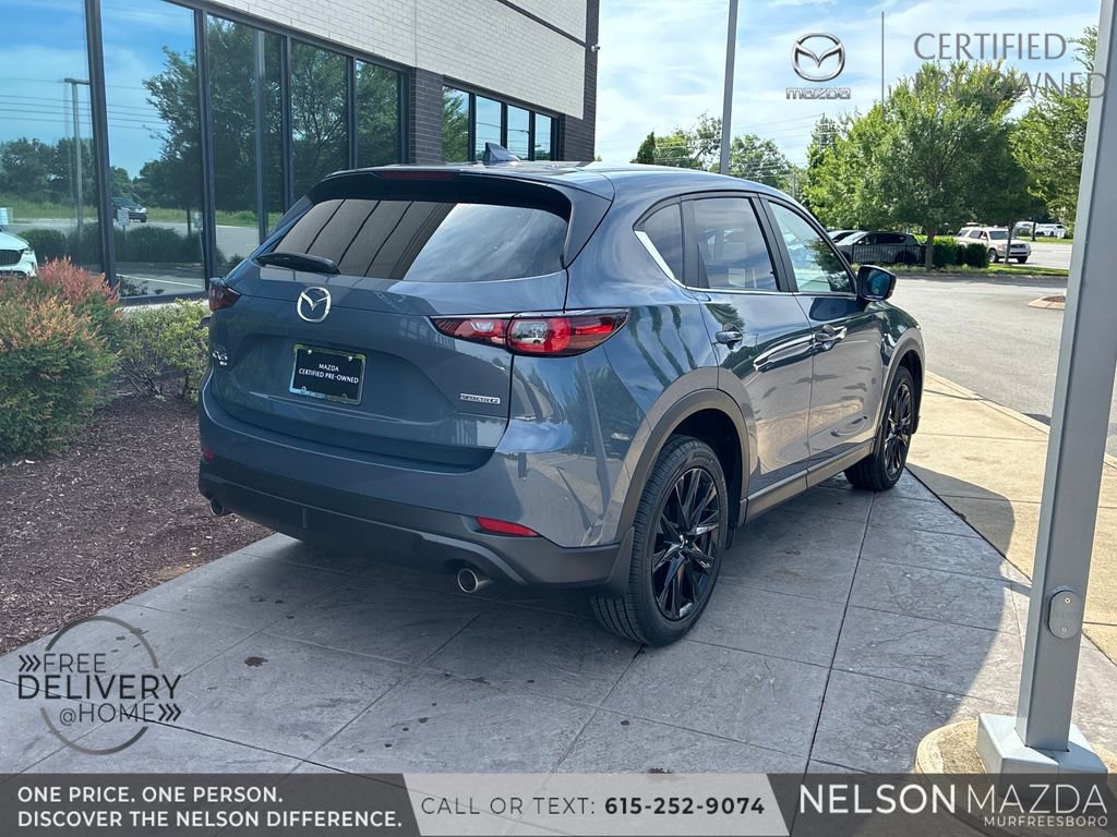 Certified 2024 MAZDA CX-5 Carbon Edition AWD/4WD image 3
