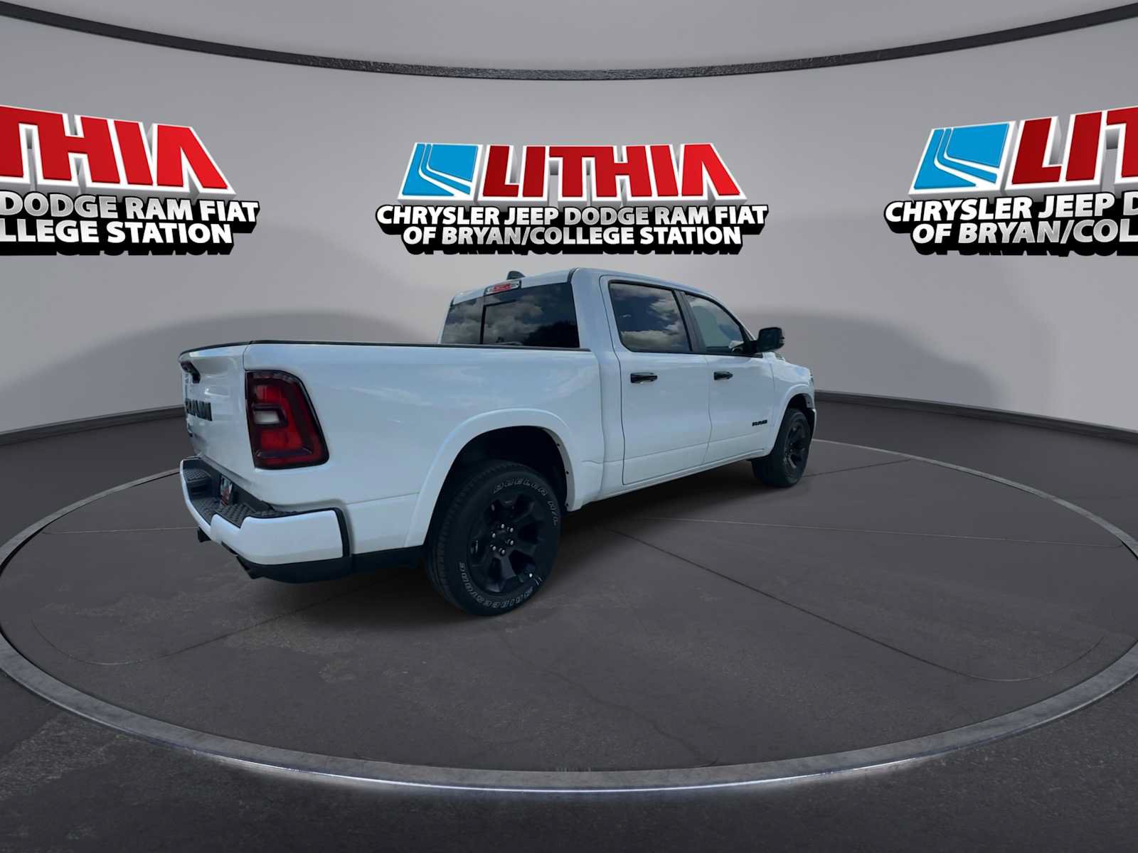 New 2026 RAM 1500 Big Horn RWD image 8