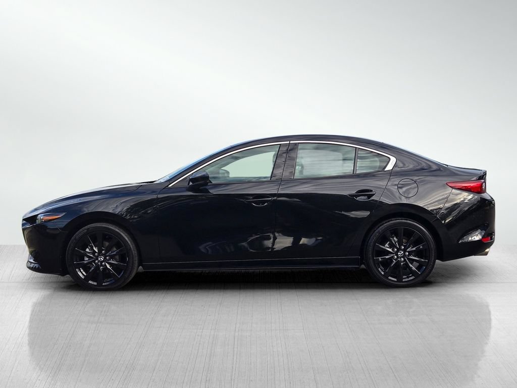 Certified 2025 MAZDA MAZDA3 2.5 Turbo Sedan w/Premium Plus AWD/4WD image 7