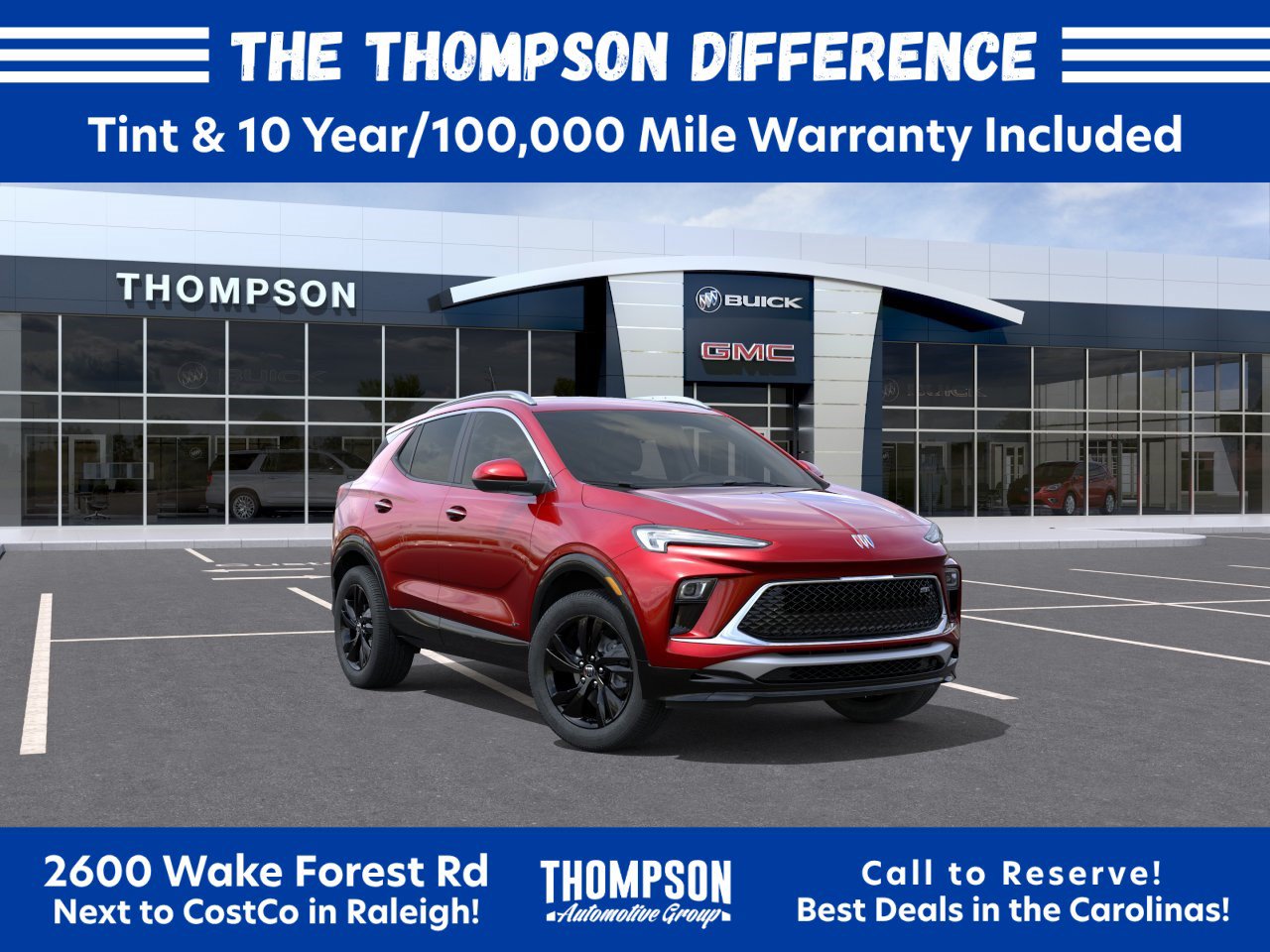New 2026 Buick Encore GX Sport Touring w/ Comfort Package FWD image 1