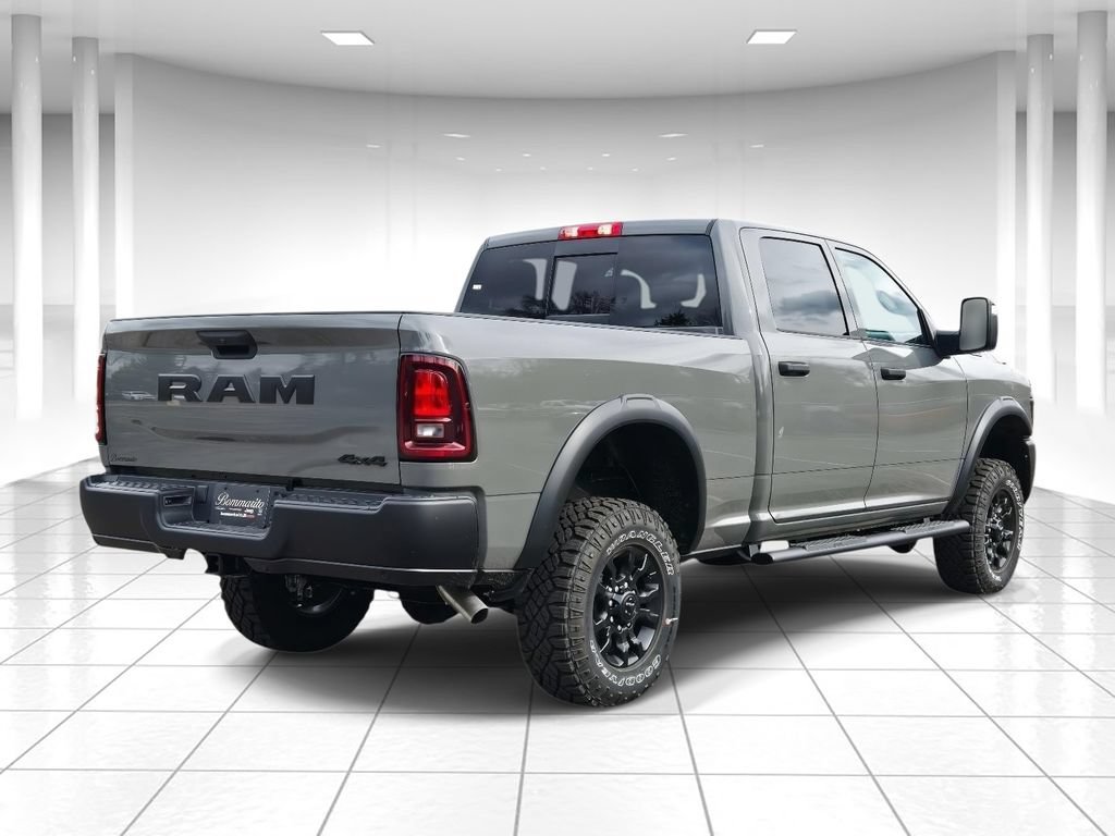New 2026 RAM 2500 Tradesman w/ Power Wagon Package AWD/4WD image 3