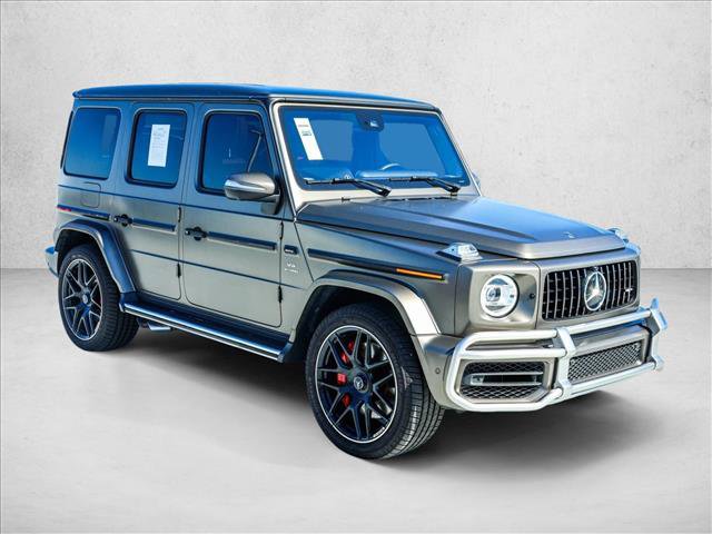 Certified 2021 Mercedes-Benz G 63 AMG 4MATIC image 3