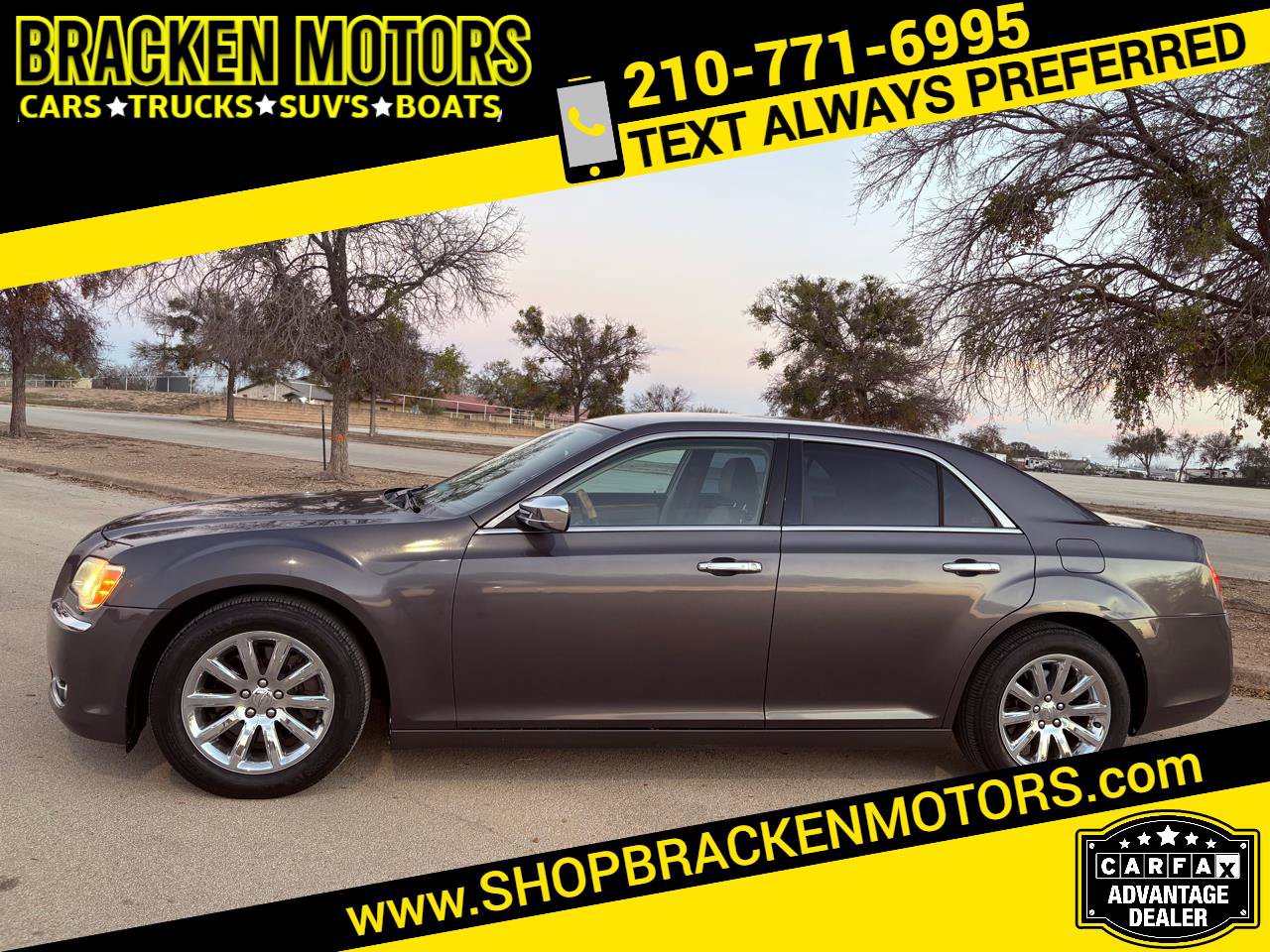 Used 2013 Chrysler 300 C