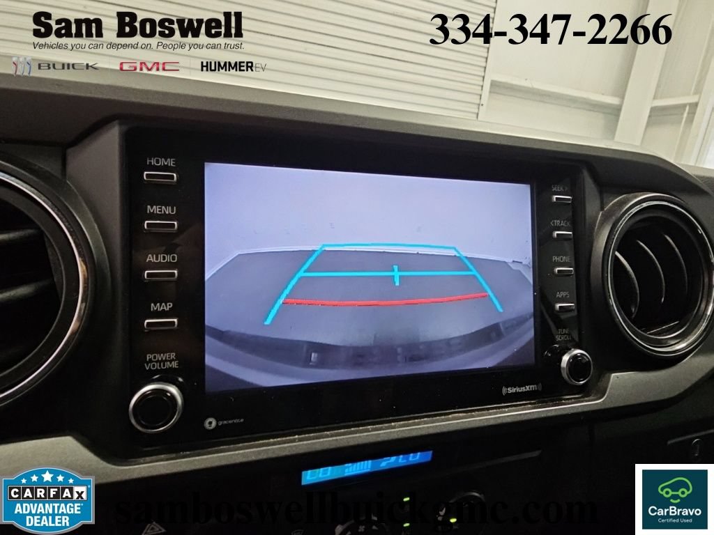 Used 2021 Toyota Tacoma TRD Off-Road w/ Technology Package AWD/4WD image 15