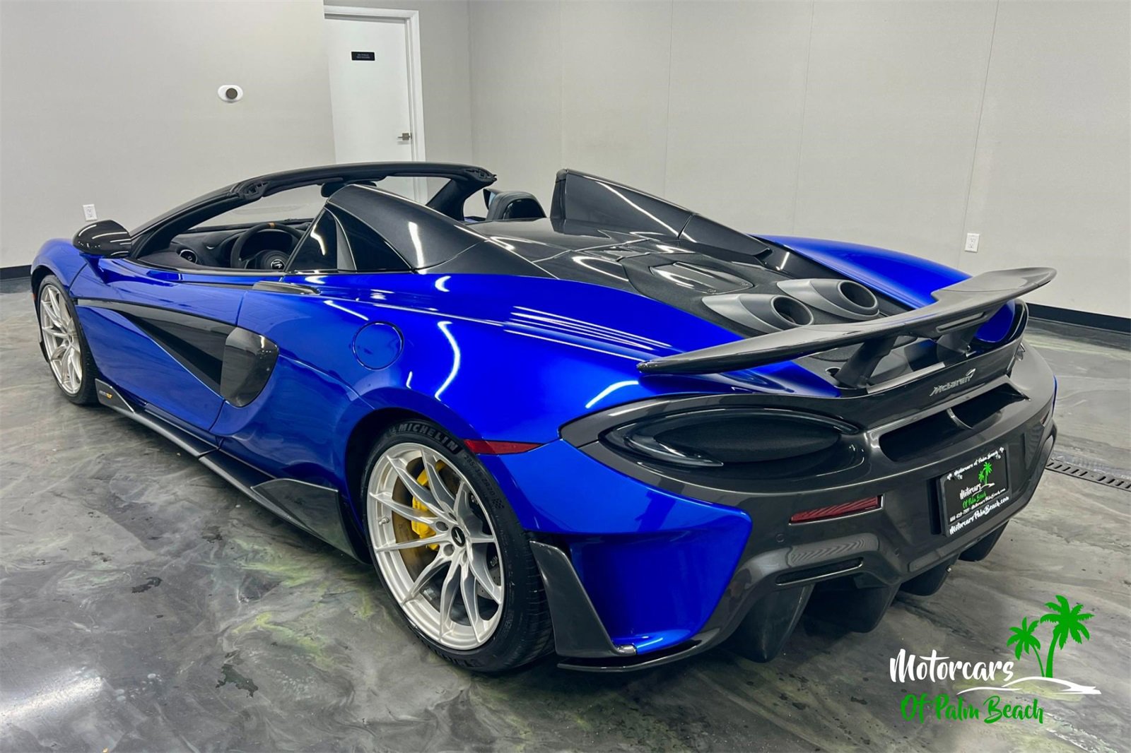 Used 2020 McLaren 600LT Spider image 20