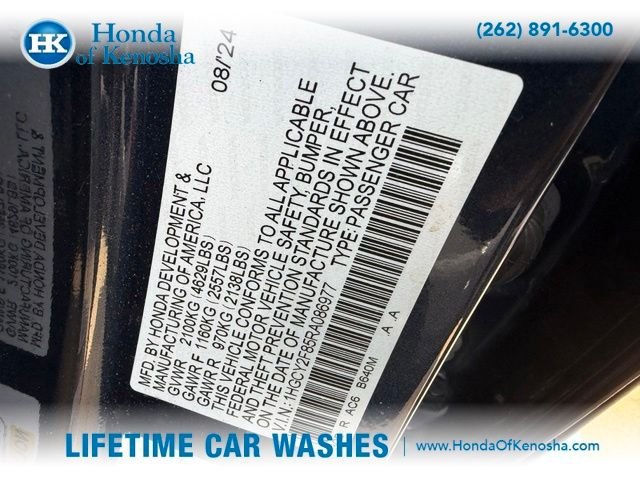Used 2024 Honda Accord Touring image 4