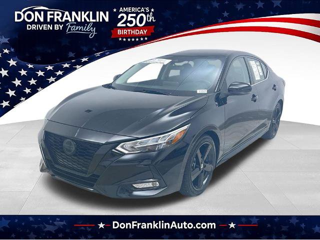 Certified 2022 Nissan Sentra SR w/ Midnight Edition FWD 360° Tour