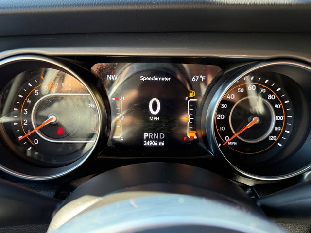 Used 2022 Jeep Wrangler Unlimited Sahara w/ Cold Weather Group image 22