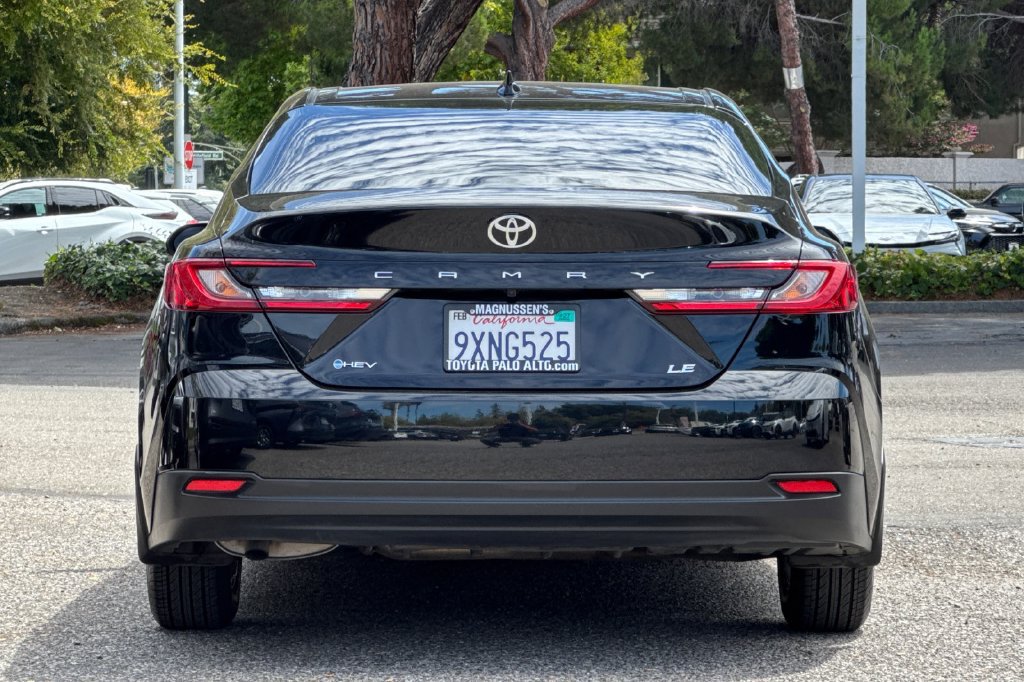 Certified 2026 Toyota Camry LE w/ Convenience Package FWD image 4