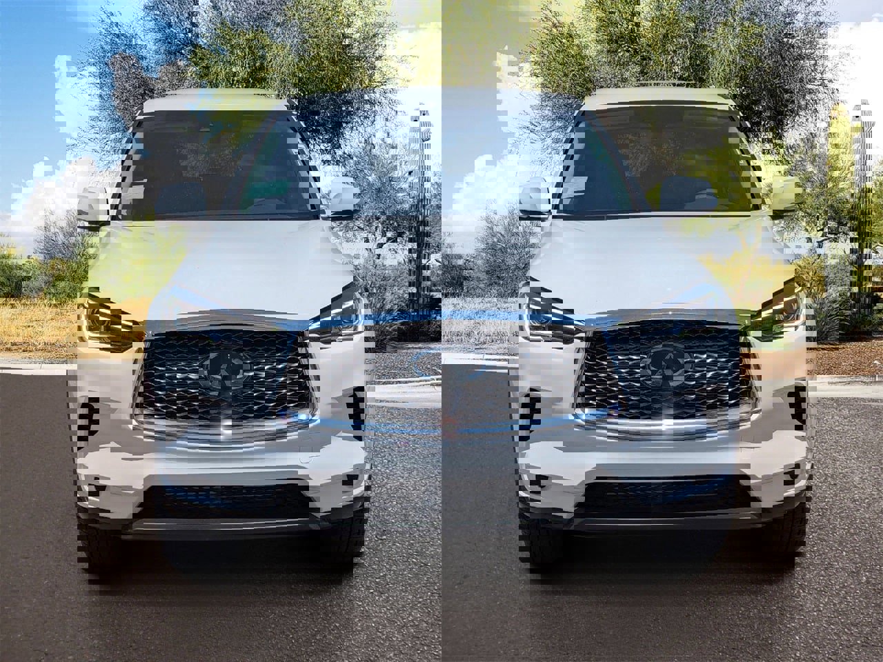 New 2025 INFINITI QX50 Pure image 8