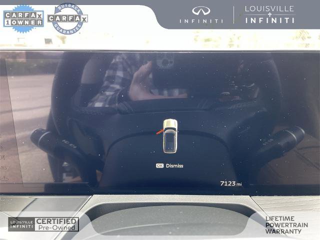 Certified 2025 INFINITI QX80 Sensory image 20