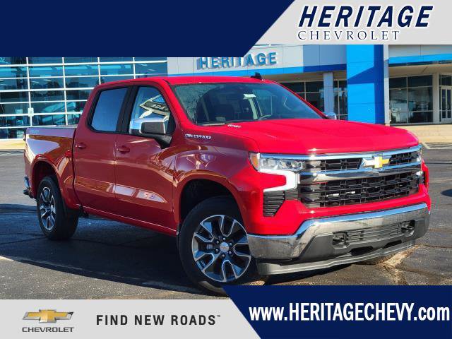 New 2026 Chevrolet Silverado 1500 LT