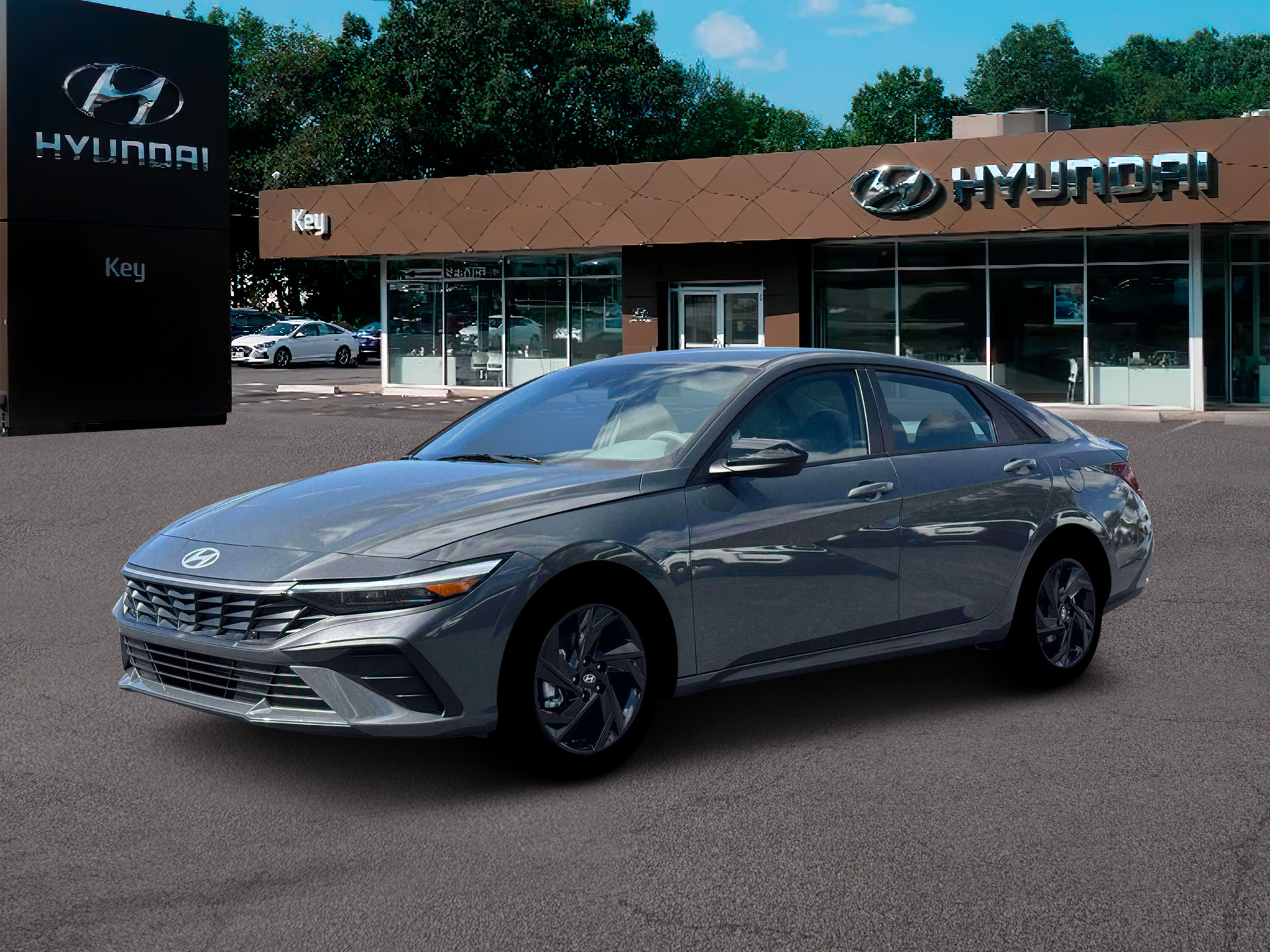 New 2026 Hyundai Elantra Sport FWD image 2